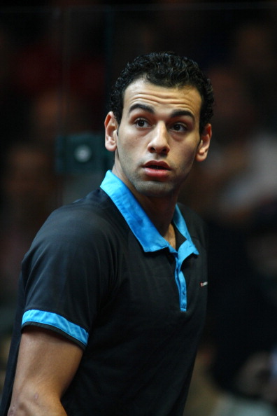 Mohamed Elshorbagy expects his performance level to increase at the World Championship ©Getty Images