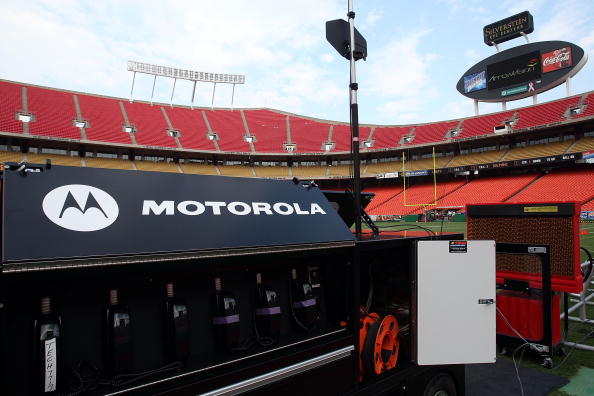 Motorola Solutions has implemented communication solutions at a number of major sporting events across the world ©Getty Images