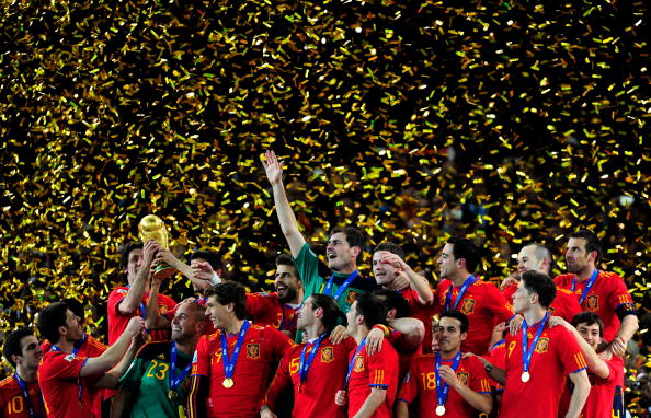 Much of the 2010 FIFA World Cup was held in the Gauteng Province ©Getty Images