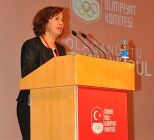 Nese Gündoğan will be a European female representative on the ANOC Executive Council ©TOC