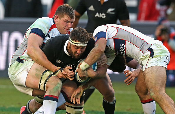 New Zealand's recent match against the United States caused plenty of debate at the IRB World Rugby ConfEx ©Getty Images