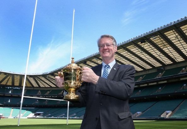 Next year's rugby World Cup in England will set records for spectators, hospitality, activities and broadcasting ©Getty Images