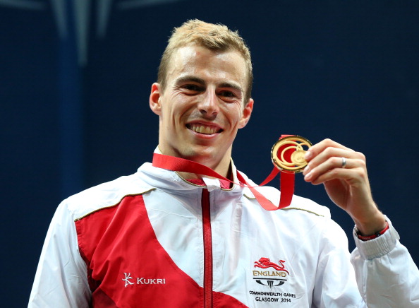 Nick Matthew struck gold at this year's Commonwealth Games in Glasgow ©Getty Images