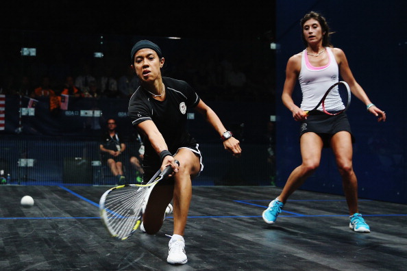 Malaysia's Nicol David has been top of the world squash rankings since August 2006 ©Getty Images