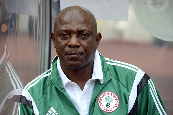 Stephen Keshi has been re-appointed as Nigeria's coach ©Getty Images