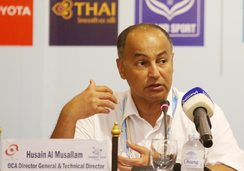 OCA director general Husain Al Musallam believes any country in Asia would be capable of hosting the first World Beach Games ©OCA