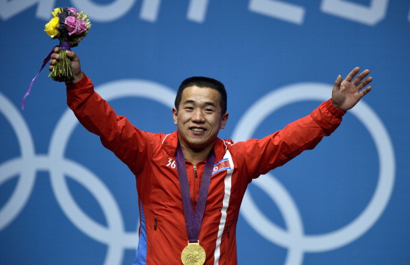 Om Yun-Chol said he was able to win gold at London 2012 because of Kim Jong-il and Kim Jong-un ©Getty Images