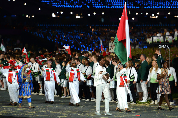 Oman were represented by a team of four athletes at London 2012  ©Getty Images