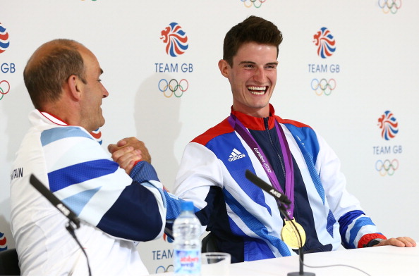 Phil Scanlan (left), British Shootings team leader from London 2012, said Peter Wilson (right) has been a great ambassador for the sport of shooting ©Getty Images