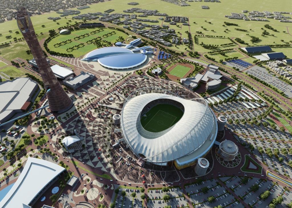 Plans have been unviled for the renovation of the Khalifa International Stadium ©SC