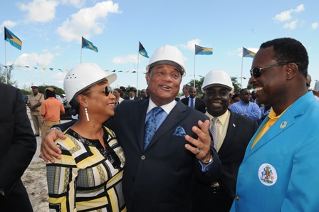 Prime Minister Perry Christie said the stadium is something the baseball community has warranted due to its self-sufficient success in recent years ©BIS