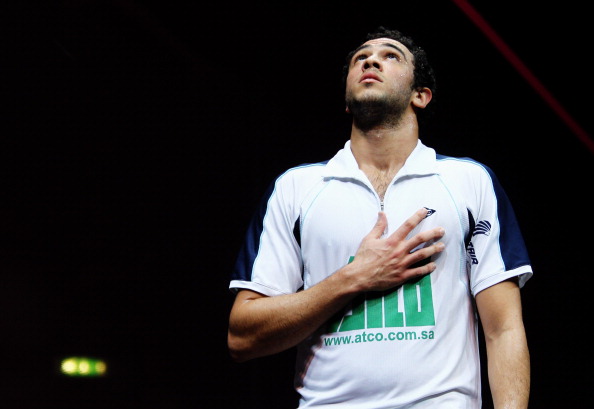 Ramy Ashour proved too strong for number one seed Gregory Gaultier ©Getty Images