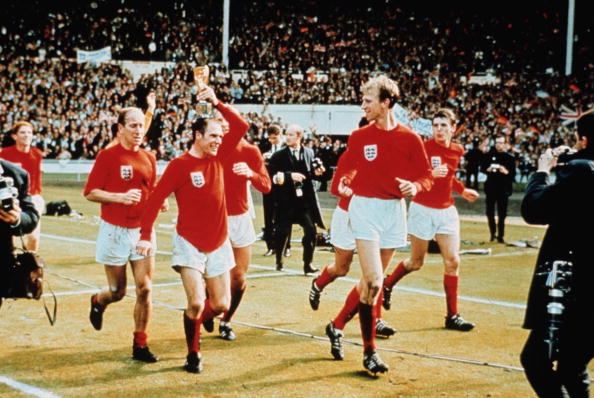 Ray Wilson's winner's medal from the 1966 FIFA World Cup has sold for 136000 at auction ©Getty Images