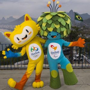 The mascots for Rio 2016 have been inspired by the animals and plants of Brazil ©Rio 2016