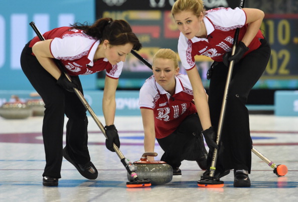Russia continue their unbeaten streak at the European Curling Championships ©Getty Images