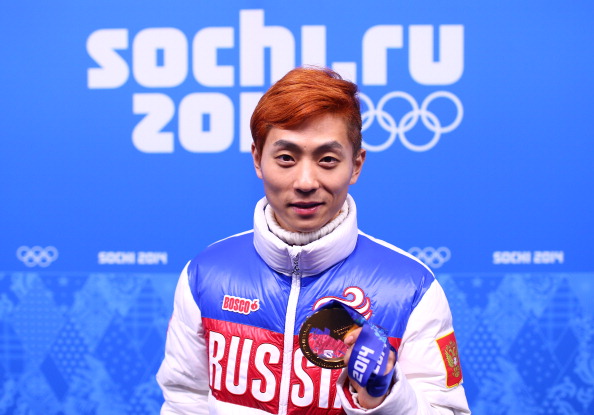Russia's Victor An was the most medalled short track athlete at the 2014 Winter Olympic Games in Sochi ©Getty Images