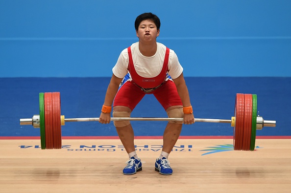 Ryo Un-hui said China is no long the strongest nation in weightlifting ©Getty Images