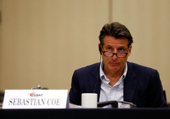 Sebastian Coe has announced officially that he is to stand for the Presidency of the IAAF ©Getty Images