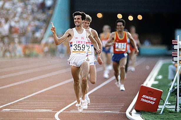 Sebastian Coe won two Olympic 1500 metres gold medals during his career, including at Los Angeles 1984 ©Getty Images
