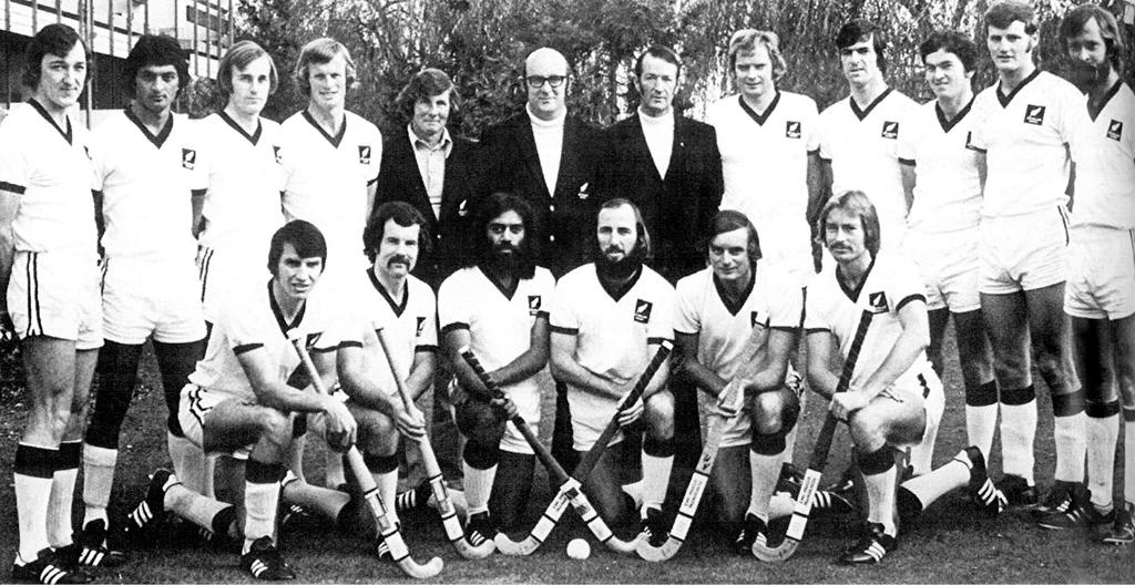 Selwyn Maister was part of the New Zealand hockey team, along with brothers Barry and Chris, that won the Olympic gold medal at Montreal 1976 ©FIH