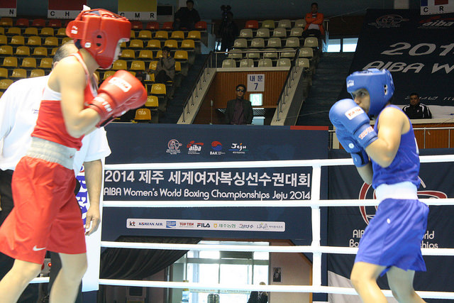 Semi-finallists have been decided for the AIBA Women's World Boxing Championships ©AIBA