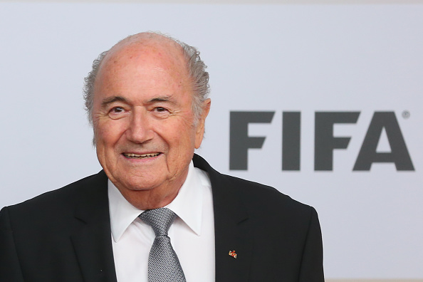 Sepp Blatter could potentially use the threat of a World Cup/Winter Olympics clash to amend the rule which will cause him to lose his IOC membership in 2016 ©Getty Images