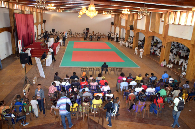 Several competitions have been held in Cameroon in 2014, including this one in Douala ©IJF