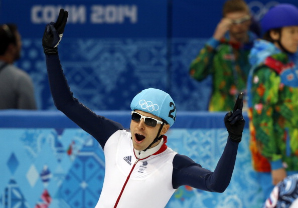 Short track speed skater Jon Eley is a new addition to the Athletes' Commission ©Getty Images