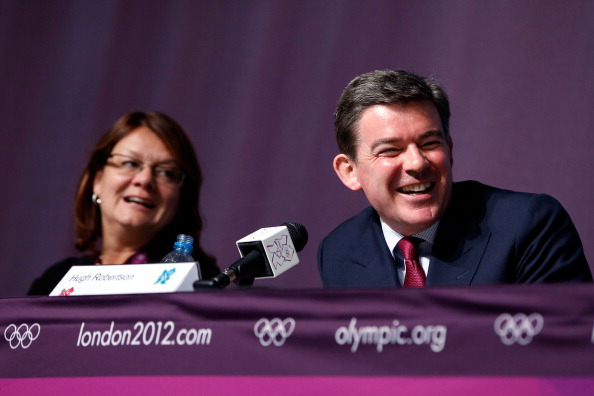 Sir Hugh Robertson was the Government minister with day to day responsibility for London 2012 ©Getty Images