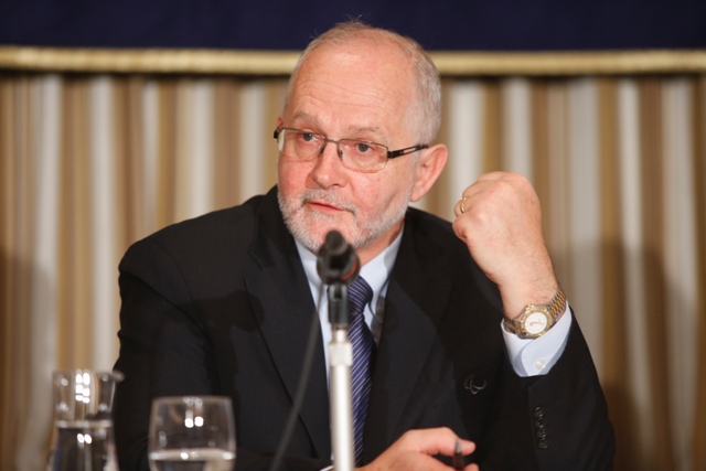 Sir Philip Craven has welcomed the anniversary milestone to celebrate 50 years since Tokyo 2020 ©Getty Images