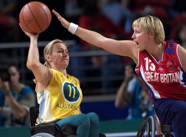 Sir Philip Craven shared a quote from Australian wheelchair basketball player and Sydney 2000 silver medallist Donna Ritchie ©Getty Images