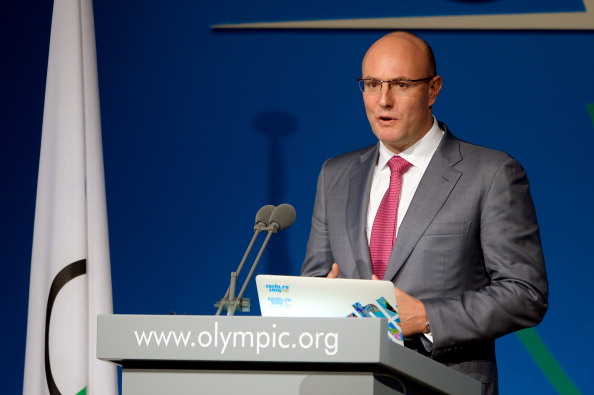 Sochi 2014 chief Dmitry Chernyshenko has been appointed head of the Kontinental Hockey League ©AFP/Getty Images