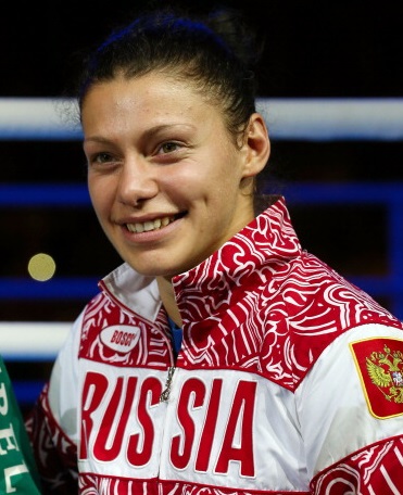 Sofya Ochigava is gearing up to face London 2012 Olympic champion Katie Taylor in the Women's World Boxing Championships quarterfinals ©Getty Images