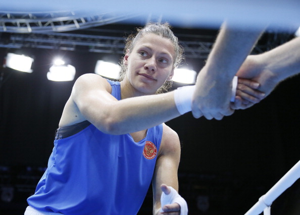 Sofya Ochigava was one of three Russians to secure victory at the Women's World Boxing Championships today ©Getty Images