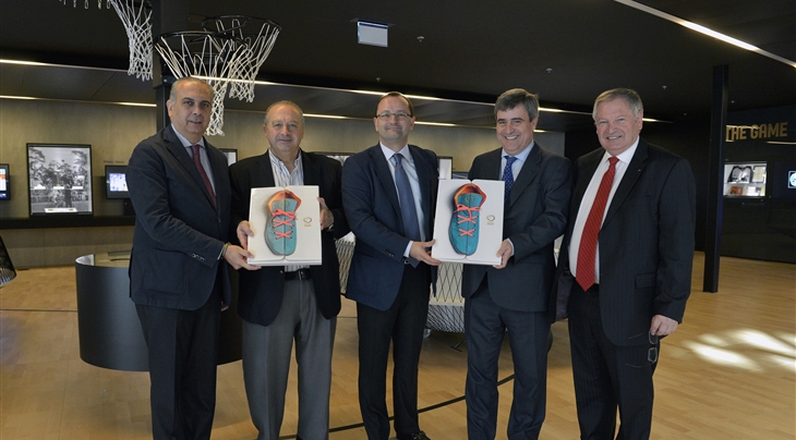 Spain has officially submitted its candidature to host the 2018 Women's Basketball World Cup ©FIBA