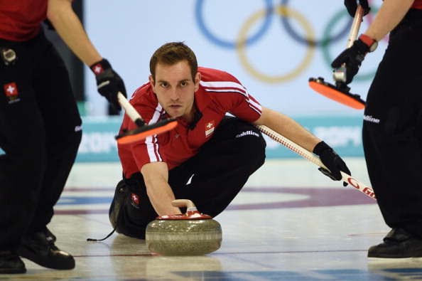 Sven Michel skipped Switzerland to an opening game win at the 2014 European Curling Championships ©Getty Images