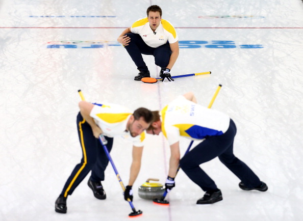Sweden's men remain unbeaten at the European Curling Championships ©Getty Images