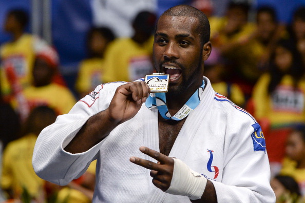 Teddy Riner returns to the international scene after picking up his seventh world title in Russia earlier this year ©Getty Images