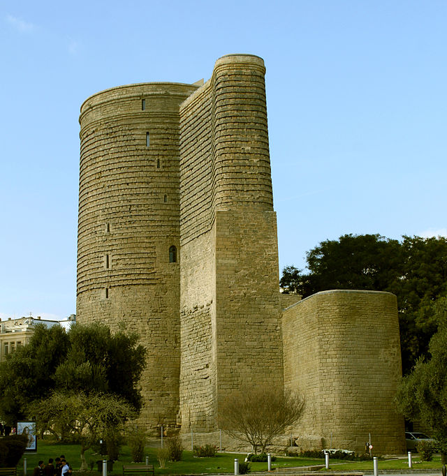 The 200 Days To Go event was set to take place at the iconic Maiden Tower in Baku ©Wikipedia