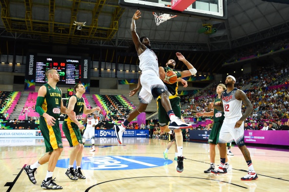 Spain also played host to the 2014 Men's Basketball World Cup with the United States taking gold ©Getty Images