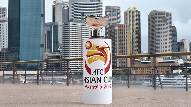 The AFC Asian Cup Trophy will tour its Australian host cities in December ©Australia 2015