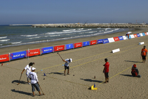 The Asian Beach Games, held in Muscat in 2010 and taking place for a fourth time in Phuket next week, is the inspiration behind the World Beach Games ©Getty Images