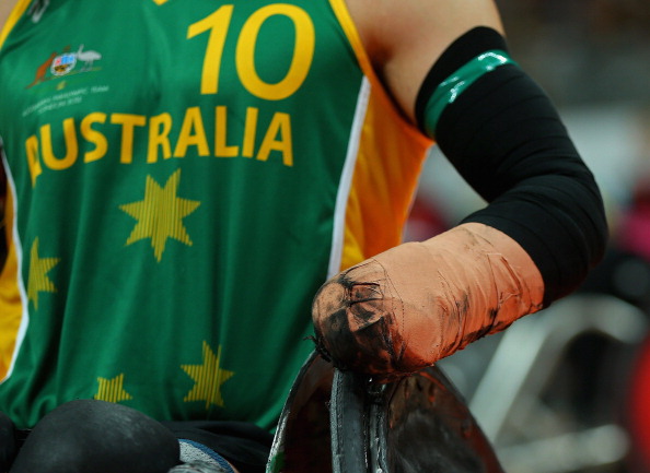 The Australian Paralympic Committee has developed the "Get Involved" programme ©Getty Images