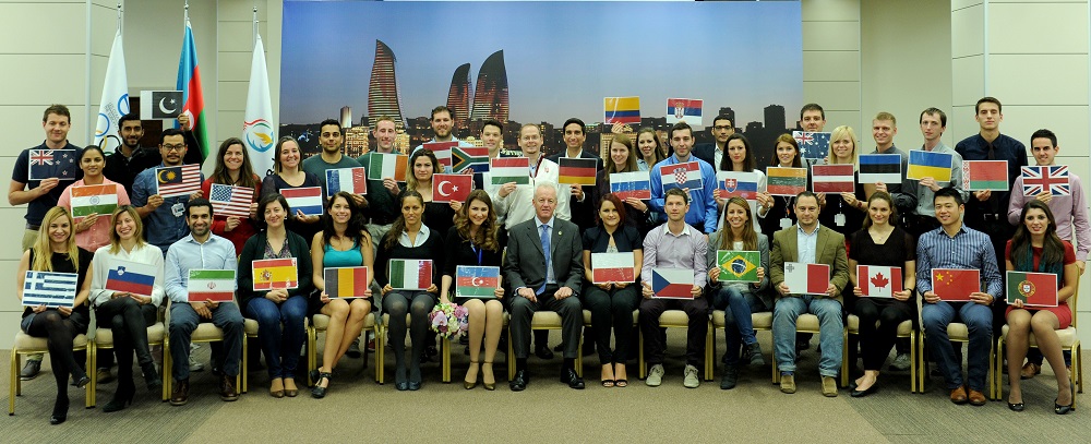 The Baku 2015 team is now represented by 43 countries from around the world ©Baku 2015