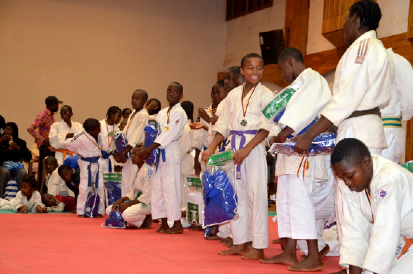 The Cameroon Judo Federation are benefitting from support from the IJF ©IJF