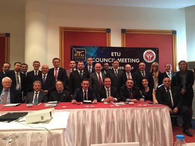 The European Taekwondo Union Council met in Belek yesterday ©ETU