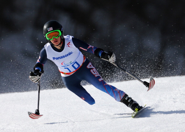 The Hartford Ski Spectacular will feature members of the U.S. Paralympics Alpine skiing team ©Getty Images