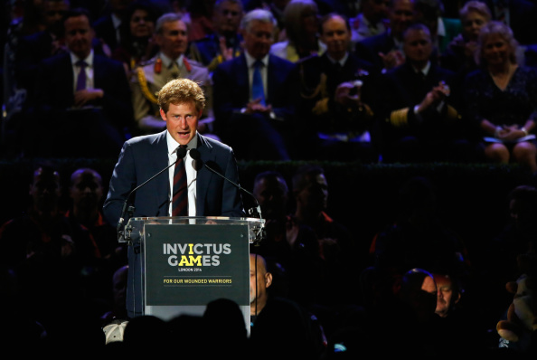 The Invictus Games were launched by Prince Harry following a trip to the Warrior Games in the United States ©Getty Images