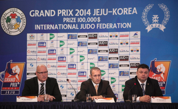 The Jeju Judo Grand Prix is due to get underway tomorrow ©IJF