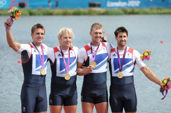 The London 2012 Olympic Games were the GB Rowing Team's most successful of all time ©Getty Images